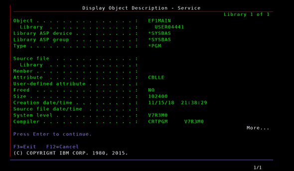 DSPOBJD_EF1MAIN_service